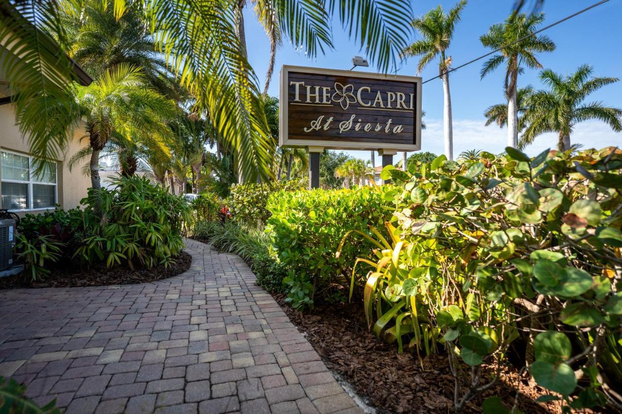 The Capri At Siesta Siesta Key Exterior foto
