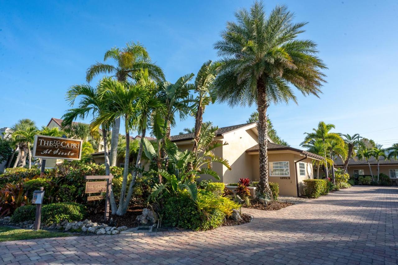 The Capri At Siesta Siesta Key Exterior foto